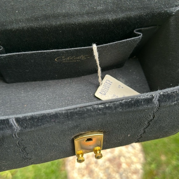 NWT  Coblentz Vtg Velvet Box Purse Chain Strap - Picture 9 of 11